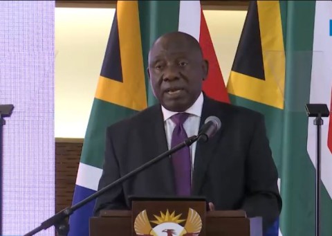 President Cyril Ramaphosa