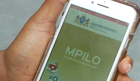 The Gauteng Health Department’s Mpilo app - which was launched in September - has been revamped to include features on COVID-19.