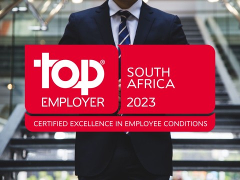 Top Employer 2023 certification