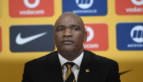 Molefi Ntseki of Kaizer Chiefs