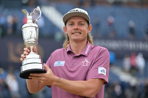 Australia's Cameron Smith claimed his first major at the Open Championship and has now jumped across to LIV Golf