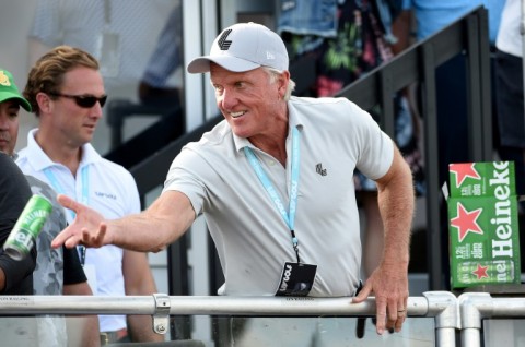 LIV Golf is fronted by former number one Greg Norman