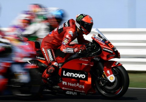 Francesco Bagnaia has won the last three MotoGPs