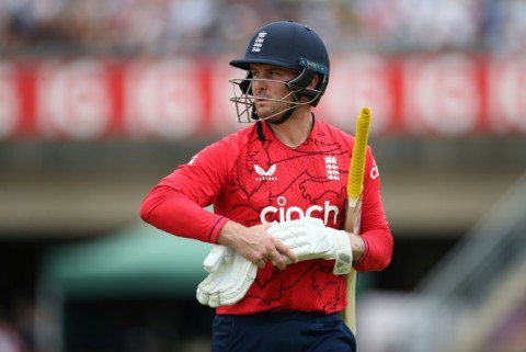 England's Jason Roy has been left out of the T20 World Cup squad