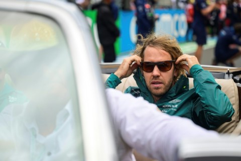 Vettel opens up over mental health in the fast lane