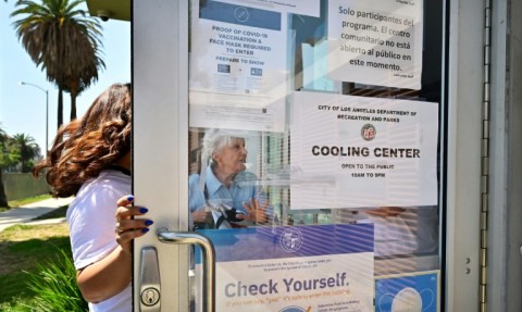 Cooling centers have been opened all over Los Angeles County as the area suffers under a brutal heat wave
