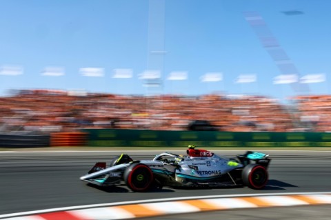 Hamilton has high hopes for his Sunday drive at Zandvoort after better than anticipated qualifying