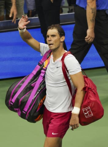 See you soon? Rafael Nadal