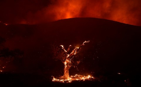 The Fairview Fire exploded on September 5, 2022 and had consumed 5,000 acres (2,000 hectares) within days