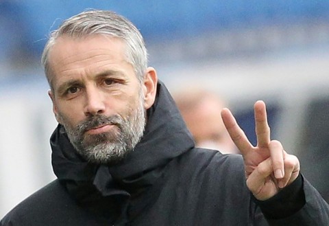 Marco Rose has takern over as RB Leipzig manager 