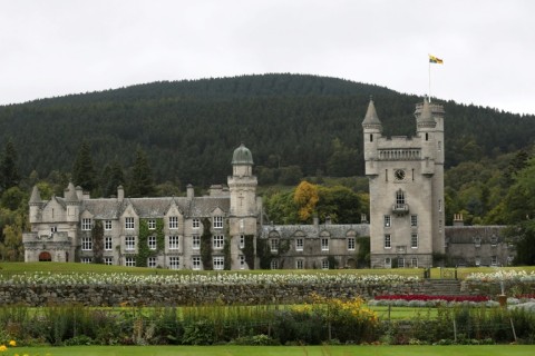 Balmoral Castle in northeast Scotland and the Sandringham estate in eastern England were not publicly funded