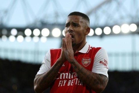 Gabriel Jesus has scored three Premier League goals so far this season