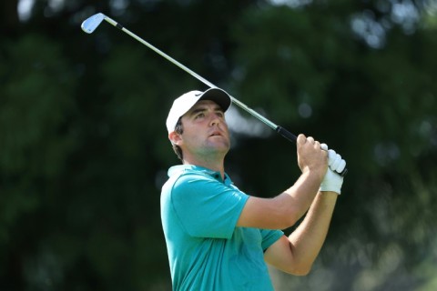 World number one Scottie Scheffler of the United States, whose four titles this year included the Masters, was named the 2022-23 PGA Tour Player of the Year