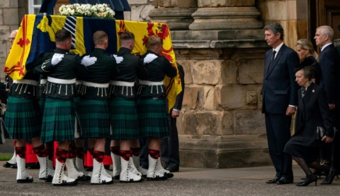 Charles III was officially proclaimed king in Scotland at a pomp-filled ceremony in Edinburgh on Sunday 