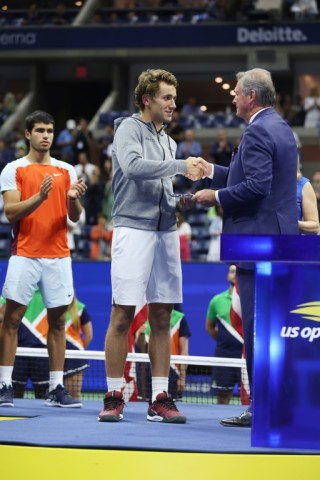 So close: Casper Ruud 