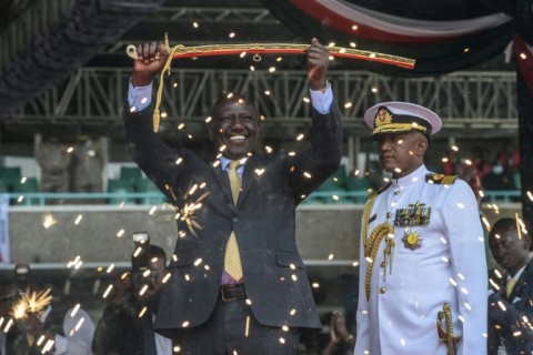 William Ruto won a narrow victory in the August 9 poll