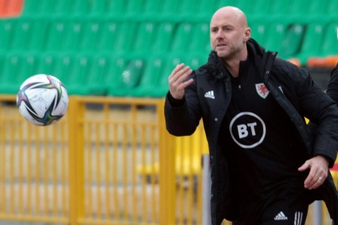 Wales coach Robert Page 