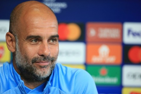 Manchester City manager Pep Guardiola