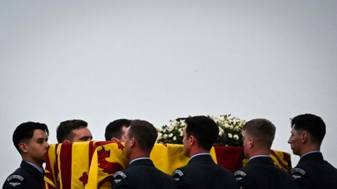 The queen - Britain's longest-serving monarch - died in Scotland aged 96 last Thursday