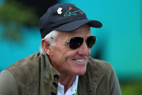 Chief Executive of LIV Golf Greg Norman
