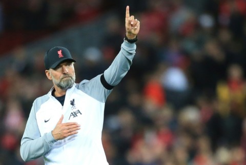 Liverpool manager Jurgen Klopp