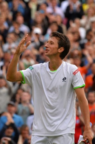 'Beat two Federers': Sergiy Stakhovsky celebrates his 2013 win