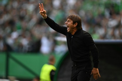 Tottenham boss Antonio Conte