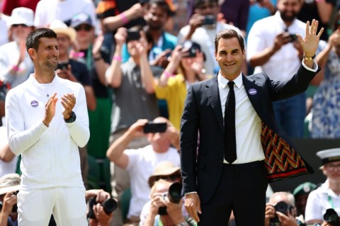 Novak Djokovic and Roger Federer played each other 50 times in their careers