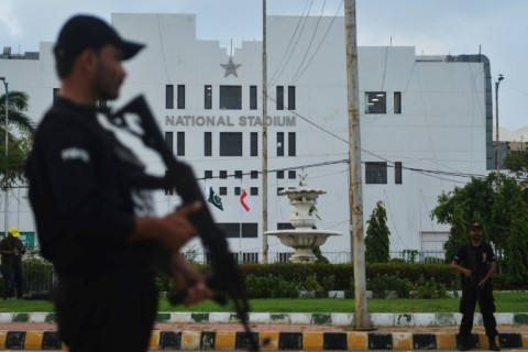 Heavy security surrounds England's first tour to Pakistan since 2005