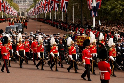 Queen Elizabeth reigned for a record-breaking seven decades