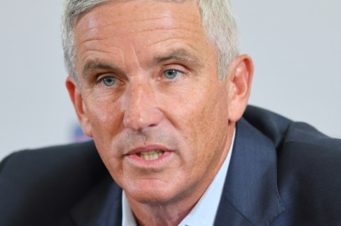 US PGA Tour commissioner Jay Monahan says the notion of a peace deal with the upstart Saudi-backed LIV Golf Series is "off the table"