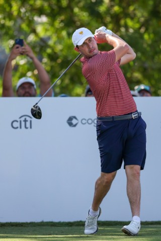 Patrick Cantlay of the United States team at the Presidents Cup says the LIV Golf era will be a "blip on the radar" in 10 years