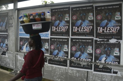 Eighteen presidential candidates are lined up, including one woman for Nigeria's February 25 ballot