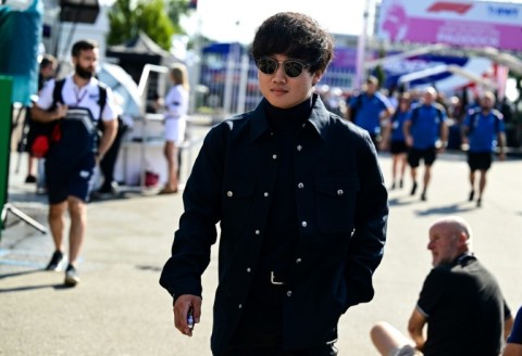 Japan's Yuki Tsunoda will drive for Scuderia AlphaTauri in his third season with the team next year