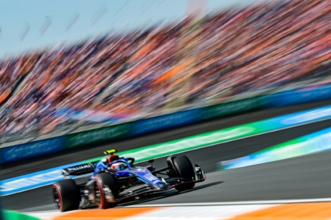 Nicholas Latifi is leaving Williams