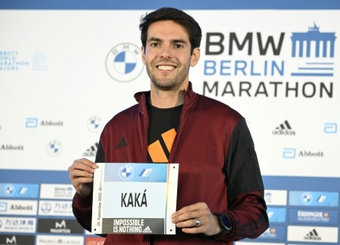 Brazil's former World Cup winner Kaka 