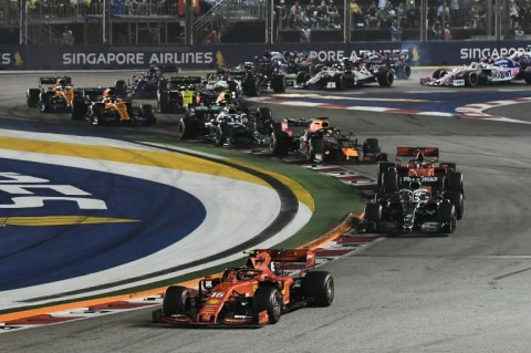 The night race around the spectacular Marina Bay Circuit is one of the most demanding on the Formula One calendar and returns for the first time since 2019