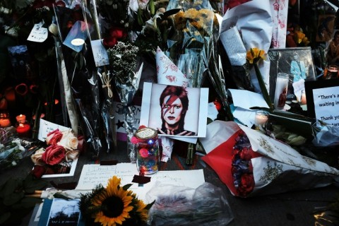 Released as a single in 1972, 'Starman' featured on the Ziggy Stardust concept album which catapulted Bowie to stardom