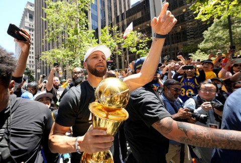 Stephen Curry won his fourth NBA championship last season with the Golden State Warriors