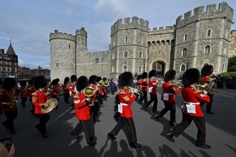 Windsor Castle reopened to the public for the first time since the queen's death