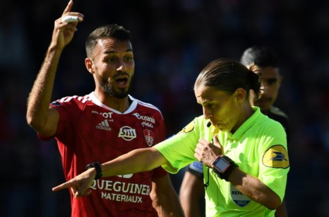 'Strong sign': French referee Stephanie Frappart 