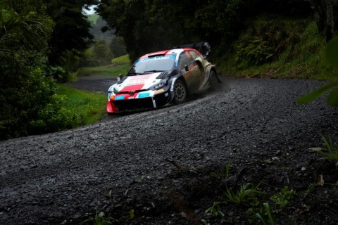 Finland's Kalle Rovanpera is closing in on the world rally championship title 