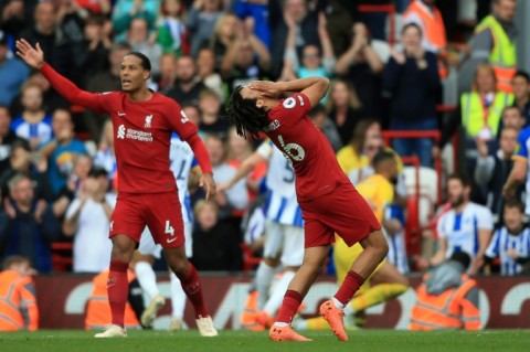 Liverpool have won just two of their opening seven Premier League games