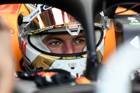 Red Bull's Max Verstappen has a chance to win his second championship at the Japanese Grand Prix
