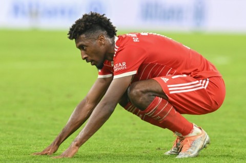 Kingsley Coman's return to training is welcome news for injury-hit world champions France