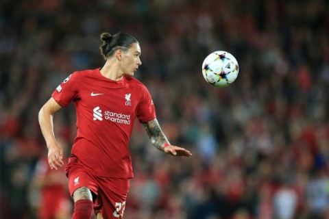 New arrival Darwin Nunez has failed to score for Liverpool since finding the net in his first two appearances
