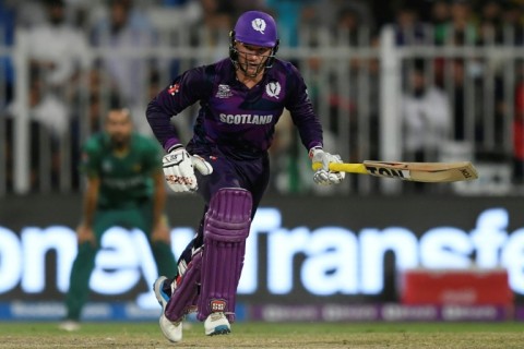 Scotland's Richie Berrington scored two fifties at last year's T20 World Cup