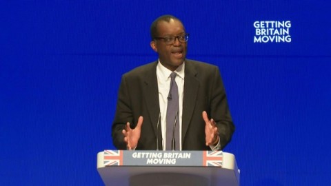 British Prime Minister Liz Truss and finance minister Kwasi Kwarteng face another difficult day at the ruling Conservatives' annual conference