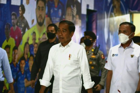 Indonesian President Joko Widodo visited the site of the tragedy and called for an audit of all football arenas