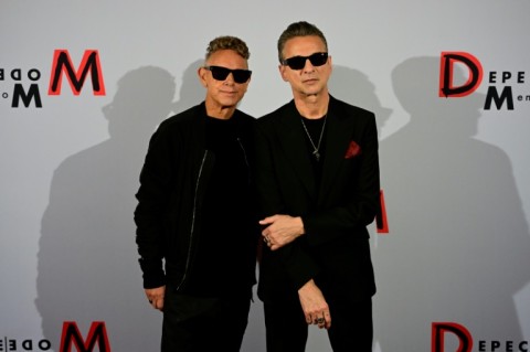 Gore told AFP Depeche Mode still saw themselves as pioneers in electronic music, keeping the band from getting mired in nostalgia